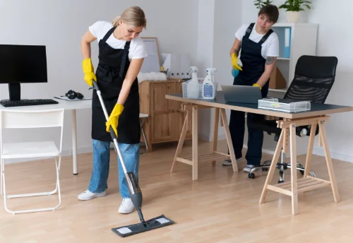 Nettoyage de bureau professionnel à Hunawihr